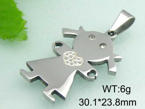 4776 Colg Niña Plat