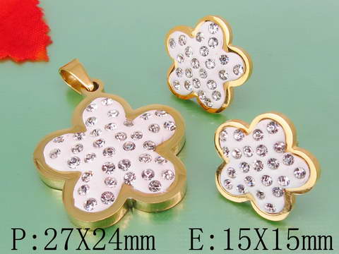 4980 Conj. Flor Dor