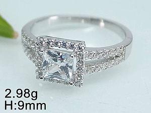 PL 727 Anillo Plata