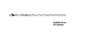 PL 928 Cadena Plata