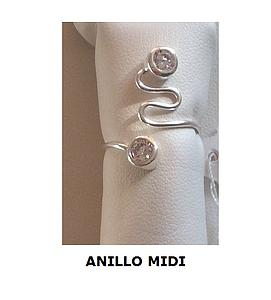 PL 734 Anillo Plata