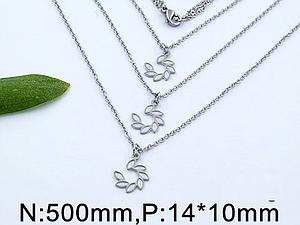 41274 Collar Flor P