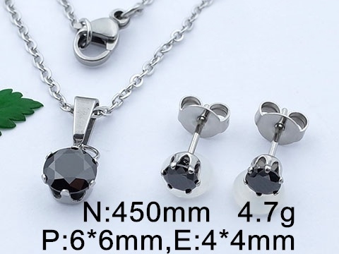 41322 Conj Zc Negro