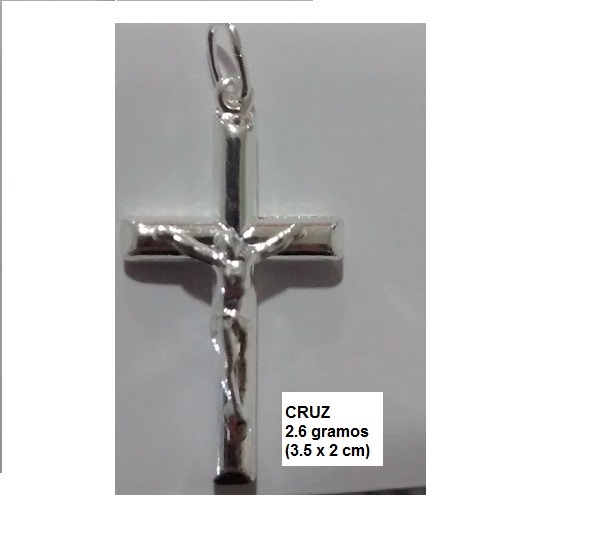 PL 960 Cruz G Plata